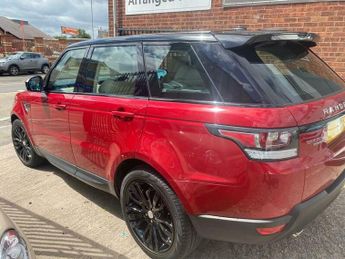 Land Rover Range Rover Sport SDV6 HSE DYNAMIC