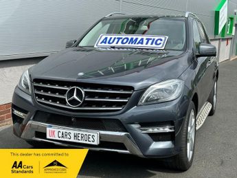 Mercedes M Class ULEZ COMFORT ML350 BLUETEC AMG SPORT 260 BHP ( AUTOMATIC )