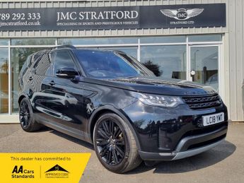 Land Rover Discovery 3.0 Si6 V6 HSE SUV 5dr Petrol Auto 4WD Euro 6 (s/s) (340 ps)