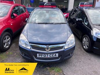 Vauxhall Astra 1.8 DESIGN 16V E4