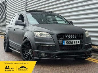 Audi Q7 3.0 TDIcd V6 S line Tiptronic quattro Euro 6 (s/s) 5dr