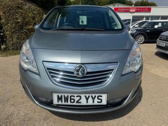 Vauxhall Meriva 1.4 16V SE MPV 5dr Petrol Manual Euro 5 (100 ps)