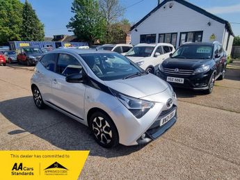 Toyota AYGO 1.0 VVT-i x-trend Euro 6 (s/s) 5dr