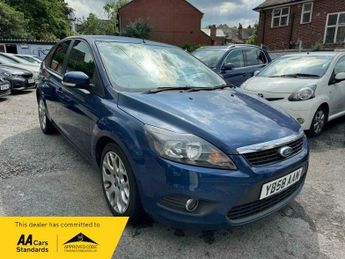 Ford Focus 1.6 Zetec 5dr