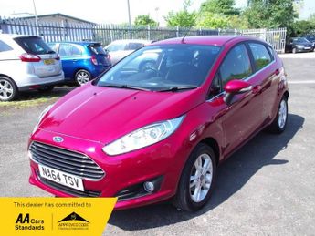 Ford Fiesta RESERVE FOR £99...ZETEC..ONE OWNER FROM NEW....FULL SERVICE HIST