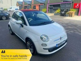 Fiat 500 1.2 Lounge Euro 5 2dr