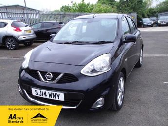 Nissan Micra RESERVE FOR £99..TEKNA...ONE OWNER FROM NEW....SERVICE HISTORY..