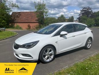 Vauxhall Astra SRI ECOFLEX S/S One private owner great specification