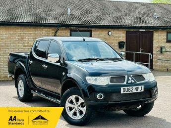 Mitsubishi L200 2.5 DI-D Barbarian 4WD Euro 5 4dr (LB)