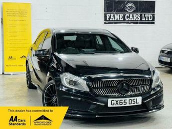 Mercedes A Class 2.1 A220 CDI AMG Night Edition 7G-DCT Euro 6 (s/s) 5dr