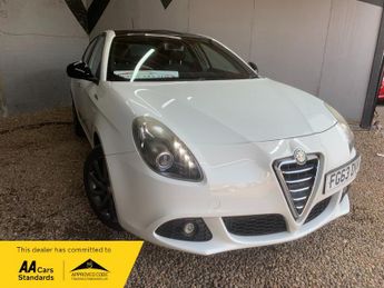 Alfa Romeo Giulietta TB COLLEZIONE SPECIAL EDITION*TWO FORMER KEEPERS*TWO KEYS*MOT DU