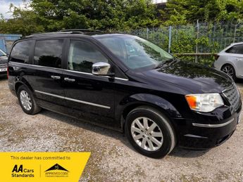 Chrysler Grand Voyager 2.8 CRD Limited MPV 5dr Diesel Auto Euro 4 (161 bhp)