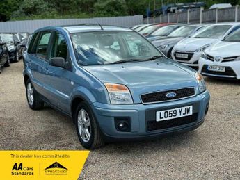 Ford Fusion 1.6 Zetec 5dr