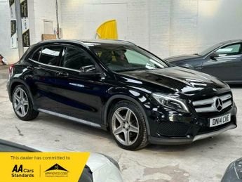 Mercedes GLA 2.1 GLA220 CDI AMG Line 7G-DCT 4MATIC Euro 6 (s/s) 5dr