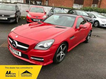 Mercedes CLS 2.1 SLK250 CDI BlueEfficiency AMG Sport G-Tronic+ Euro 5 (s/s) 2