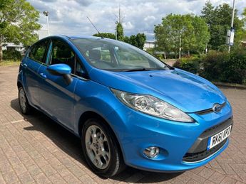 Ford Fiesta ZETEC.1 Owner From New. Full Service Hitory