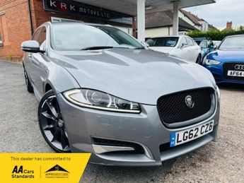 Jaguar XF 3.0d S V6 Premium Luxury Sportbrake Auto Euro 5 (s/s) 5dr