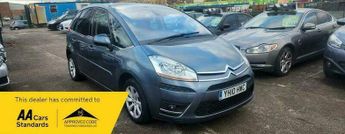 Citroen C4 Picasso 2.0 HDi Exclusive EGS6 Euro 4 5dr
