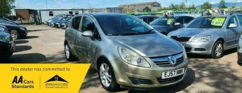 Vauxhall Corsa 1.4i 16v Club 5dr