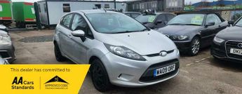 Ford Fiesta 1.4 Style + 5dr