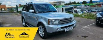 Land Rover Range Rover Sport 2.7 TD V6 HSE SUV 5dr Diesel Automatic (271 g/km, 187 bhp)