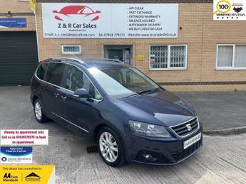 SEAT Alhambra TDI CR ECOMOTIVE SE LUX