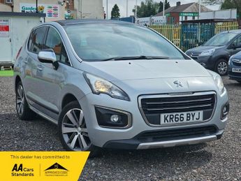 Peugeot 3008 1.6 BlueHDi Allure EAT Euro 6 (s/s) 5dr