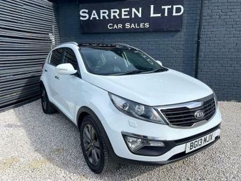 Kia Sportage 1.7 CRDi EcoDynamics 3 2WD Euro 5 (s/s) 5dr