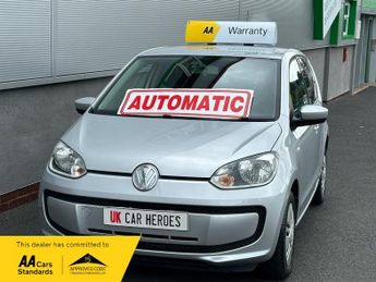 Volkswagen Up MOVE UP 1.0 PETROL AUTOMATIC 5 DOOR HATCHBACK 60 BHP ( AUTOMATIC