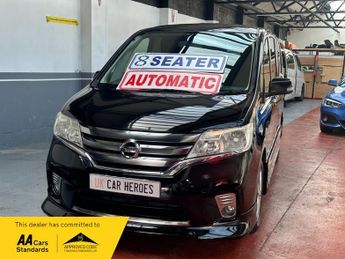 Nissan Serena 2013 MODEL 2.0 S-HYBRID PETROL AUTO 8 SEATER 2013 ( AUTOMATIC )