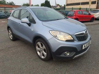 Vauxhall Mokka 1.6 Exclusiv 2WD Euro 5 (s/s) 5dr