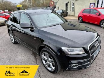 Audi Q5 TDI QUATTRO S LINE PLUS AUTOMATIC+LEATHER+NAV+2 KEYS