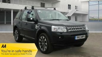 Land Rover Freelander 2.2 SD4 HSE SUV 5dr Diesel CommandShift 4WD Euro 5 (190 ps)
