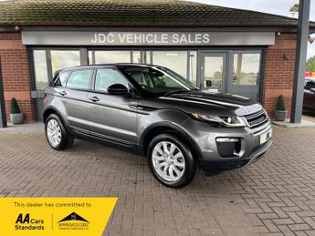 Land Rover Range Rover Evoque 2.0 TD4 SE Tech SUV 5dr Diesel Manual 4WD Euro 6 (s/s) (180 ps)