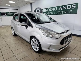 Ford B Max TITANIUM 1.6 TDCI [4X SERVICES, LEATHER, HEATED SEATS & £20 ROAD