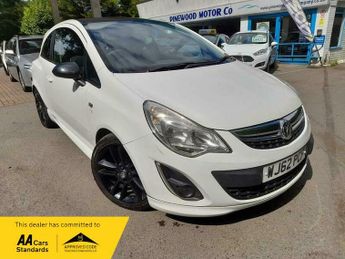 Vauxhall Corsa LIMITED EDITION