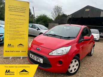 Ford Ka 1.2 Edge Euro 5 (s/s) 3dr