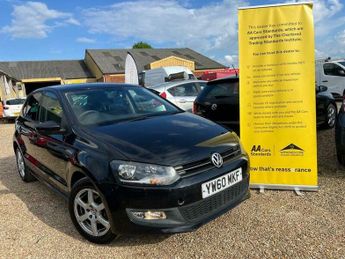 Volkswagen Polo 1.2 Moda Euro 5 5dr