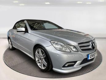 Mercedes E Class E350 CDI BLUEEFFICIENCY SPORT