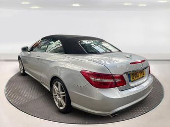 Mercedes E Class E350 CDI BLUEEFFICIENCY SPORT