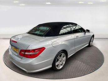 Mercedes E Class E350 CDI BLUEEFFICIENCY SPORT
