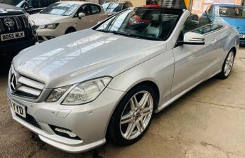 Mercedes E Class E350 CDI BLUEEFFICIENCY SPORT