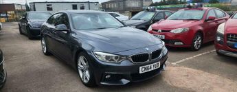 BMW 420 2.0 420d M Sport Euro 6 (s/s) 5dr