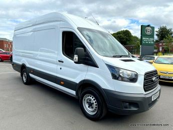 Ford Transit 2.0 350 L4 H3 P/V DRW [5X SERVICES & STUNNING EXAMPLE]