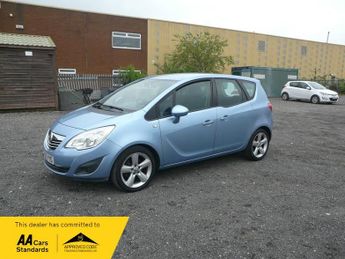 Vauxhall Meriva TECH LINE