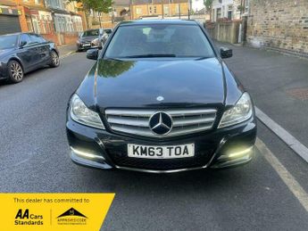 Mercedes C Class 1.6 C180 Executive SE Saloon 4dr Petrol G-Tronic+ Euro 6 (s/s) (