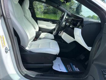 Tesla MODEL X LONG RANGE AWD