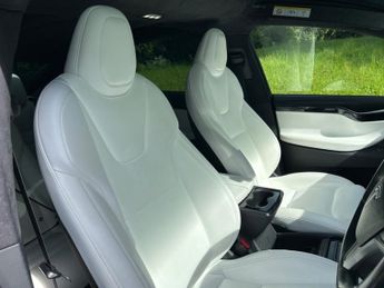 Tesla MODEL X LONG RANGE AWD
