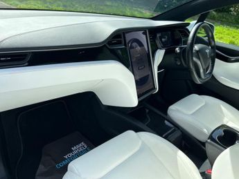 Tesla MODEL X LONG RANGE AWD