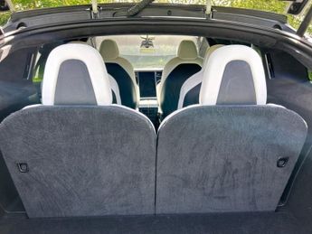 Tesla MODEL X LONG RANGE AWD